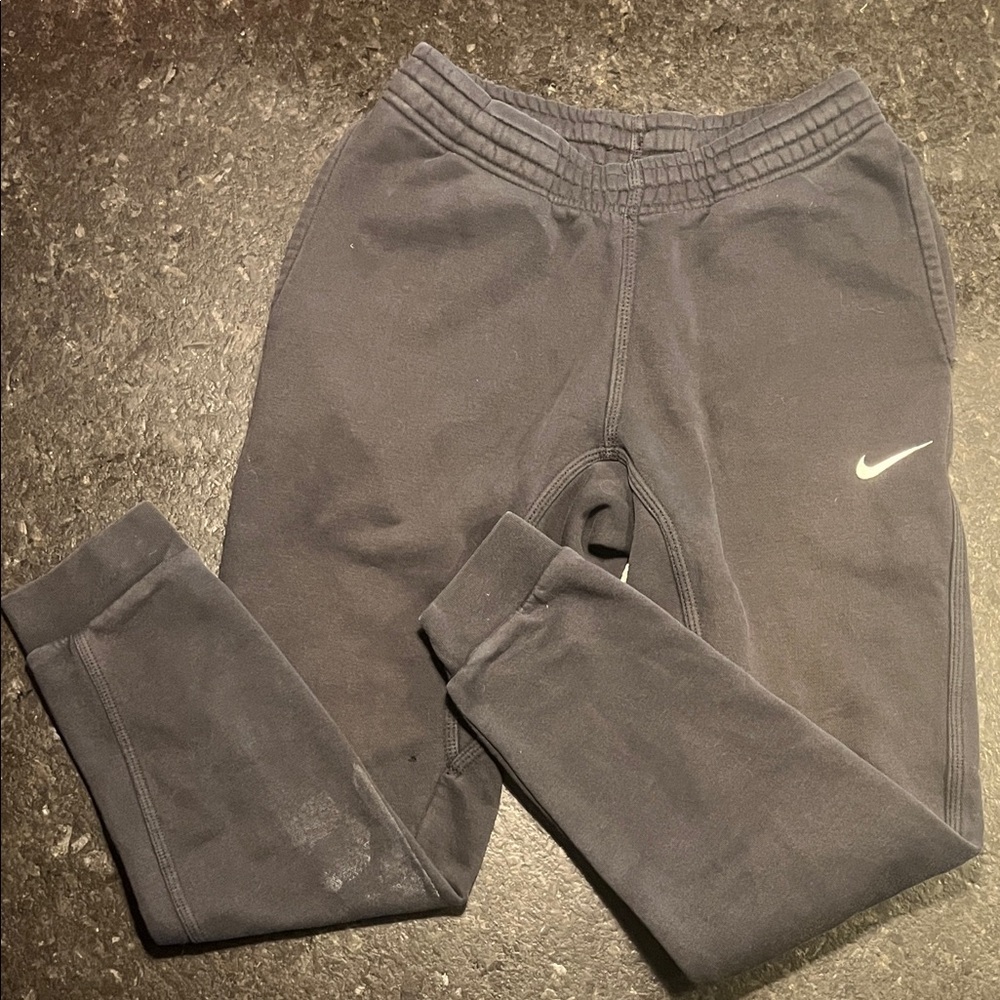 Nike Men's size small black Sweatpants
